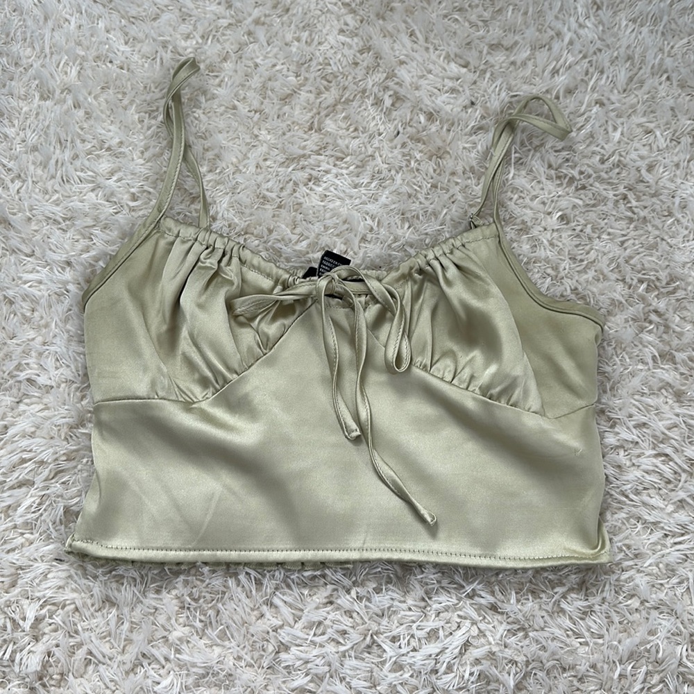 Forever 21 Silk Blouse